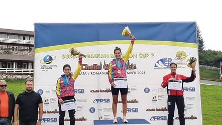 Ebru Tuncer'den Romanya'da bronz madalya - spor