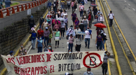 El Salvador'da Bitcoin protestoları giderek büyüyor! - ekonomi