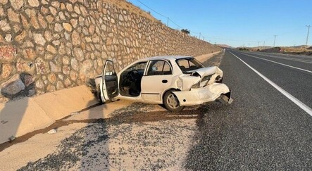 Elazığ’da trafik kazası: Yaralılar var - yasam