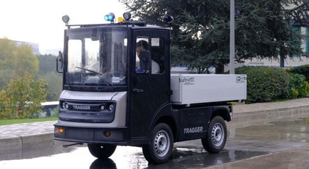 Elektrikli hizmet aracı sürücüsüz hâle getiriliyor - teknoloji