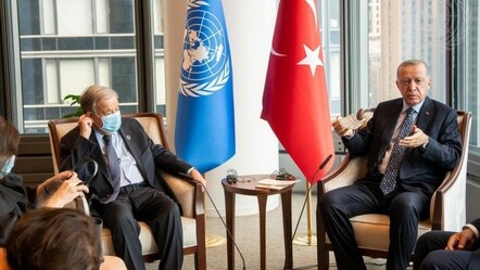 Erdoğan-Guterres görüşmesinde ele alınan konular belli oldu - gundem