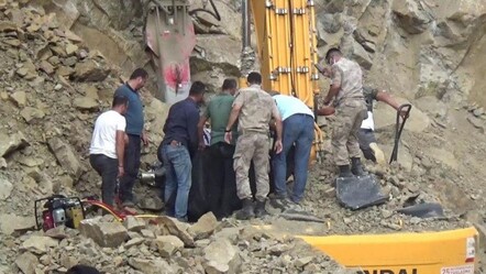 Erzurum'da feci iş kazası! - yasam