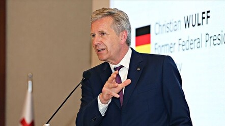 Eski Almanya Cumhurbaşkanı Wulff: Türkler Alman tarihinin bir parçası - dunya