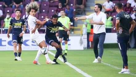 Fenerbahçe Hatay'dan lider döndü - spor