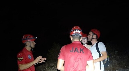 Fethiye'de yürüyüş yaparken kayboldular, tatilcileri jandarma buldu - gundem