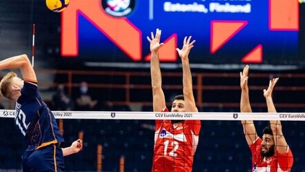 Filenin Efeleri, Hollanda'ya mağlup oldu - spor