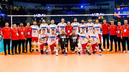 Filenin Efeleri, Rusya'yı 3-1 yendi - spor