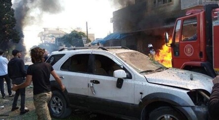 Fırat Kalkanı bölgesinde bombalı saldırı - turkiye