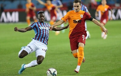 Galatasaray 2-0 önde olduğu maçtan 1 puanla döndü! - spor