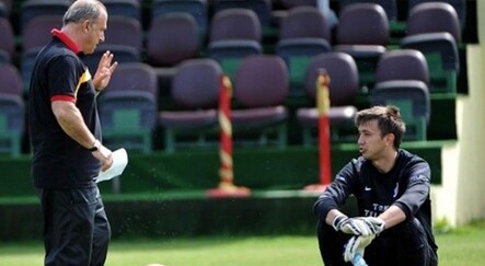 Galatasaray’da Muslera krizi! Fatih Terim ile birbirlerine girdiler - spor