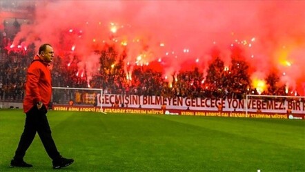 Galatasaray'dan Terim'e doğum günü kutlaması - spor