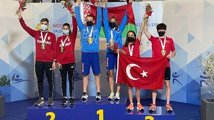 Genç millilerden Portekiz'de bronz madalya başarısı - spor