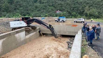 Giresun'da okullar tatil edildi - gundem