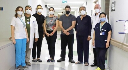 Gürcistanlı ve Sırbistanlı hastalara Türkiye'de çapraz nakil - saglik