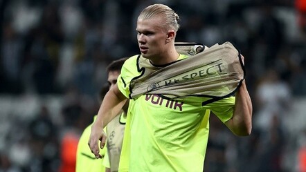 Haaland: Beşiktaş maça iyi başladı ama biz kazandık - spor
