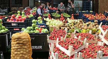 Hallere de fahiş fiyat baskını - ekonomi