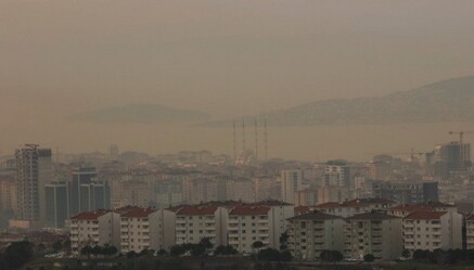 Hava kirliliği haritasında sadece iki il temiz çıktı - gundem