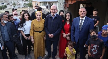 İçişleri Bakanı Soylu: 3 yılda 1 milyon 250 bin kaçak göçmeni engelledik - gundem