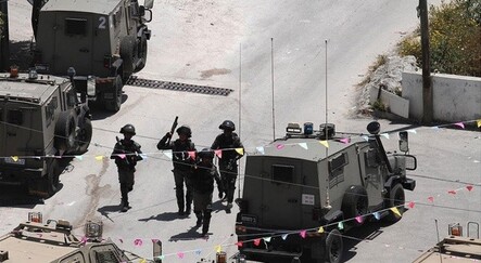 İşgalci İsrail'den Batı Şeria'ya saldırı - dunya