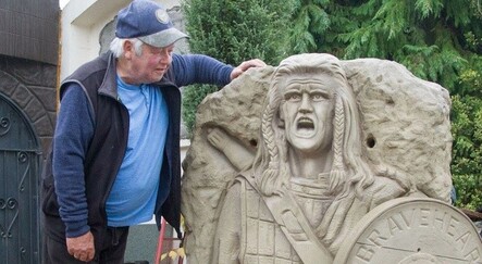 İskoçya’da “Cesur Yürek” heykeli alay konusu oldu - dunya