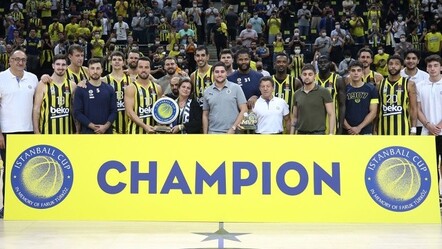 Istanball Cup'ta şampiyon Fenerbahçe Beko - spor