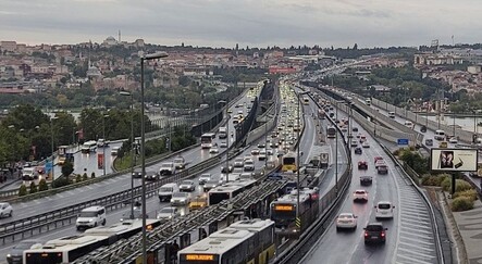İstanbul'a yağmur düştü, trafik çilesi katlandı - gundem