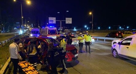 İstanbul’da zincirleme trafik kazası! - yasam