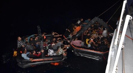 İzmir açıklarında 63 düzensiz göçmen kurtarıldı - yasam