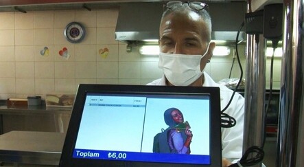 Kantinlerde temassız alışveriş - ekonomi