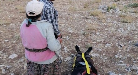 Karaman’da kayalıklardan düşen çoban ambulans helikopterle kurtarıldı - yasam