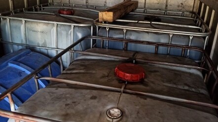 Kargo aracı ile kaçak akaryakıt satarken yakalandı - yasam