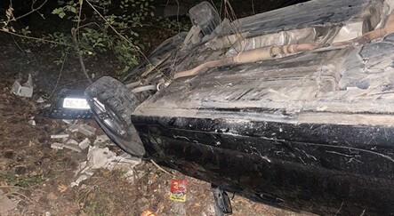 Kaza yapan otomobil uçurumdan yuvarlandı! 3 kişi yaralandı - yasam