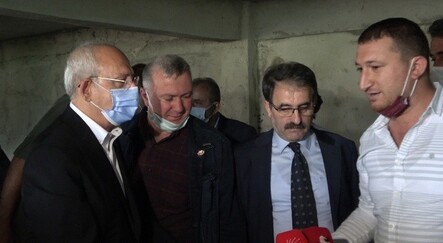 Kılıcardoğlu'na çay brifingi veren CHP'li başkanın oğlu çıktı - politika