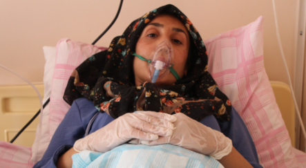 Korona virüse yakalanan hamile kadından aşı çağrısı - saglik