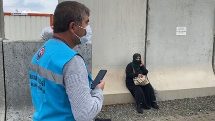 Koronavirüslü kadın, bilet almadan gizlice otobüse bindi - ekonomi