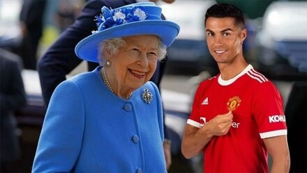 Kraliçe Elizabeth istedi, Cristiano Ronaldo tarihe geçti - dunya