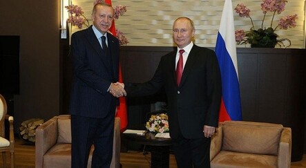 Kritik zirve sonrası Erdoğan'dan ilk açıklama: Suriye'de barış Türkiye ve Rusya ilişkilerine bağlı - dunya