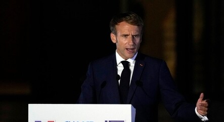 Macron Fransa’yı çöküşe sürüklüyor - dunya