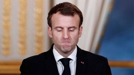 Macron'un 'ifade özgürlüğü' kendisi eleştirilene kadarmış! - dunya
