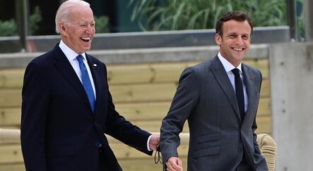 Macron ve Biden denizaltı krizini görüşecek - yasam