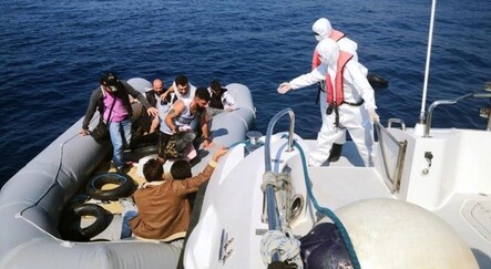 Marmaris’te 15 düzensiz göçmen kurtarıldı - yasam