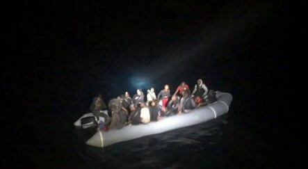 Marmaris’te 32 göçmen kurtarıldı - yasam