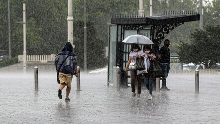 Meteoroloji'den sağanak ve kar yağışı uyarısı - yasam