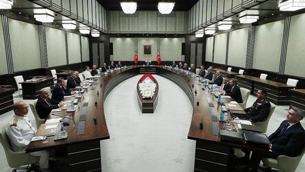 Toplantı sonrası kritik mesajlar: MGK'da Suriye vurgusu - gundem