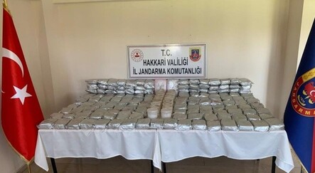 MİT ve jandarmadan ortak operasyon! Kilolarca uyuşturucu ele geçirildi - gundem