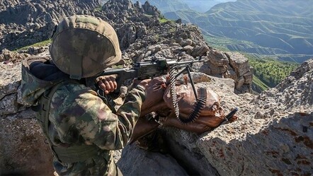 MSB duyurdu: 5 terörist etkisiz hale getirildi - gundem