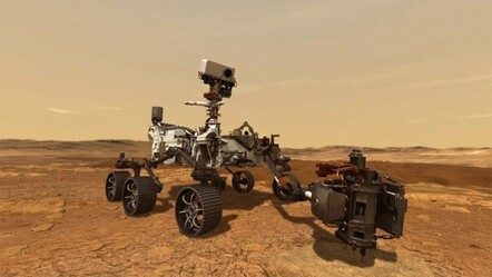 NASA, Mars'tan ilk kaya örneğini aldı - gundem