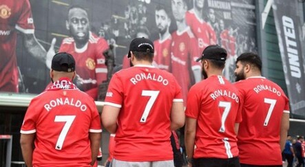 Nefesler tutuldu! Manchester’da Ronaldo çılgınlığı - magazin