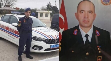 Oğlunu üniversiteye kaydetmeye giderken kaza yapan uzman çavuş Konya'da toprağa verildi - yasam