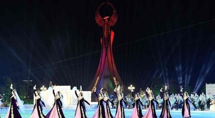 Özbekistan'a bağımsızlık hediyemiz - dunya